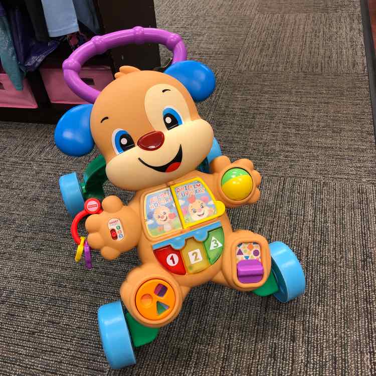 Fisher Price Laugh & Learn Smart Stages Puppy Walker