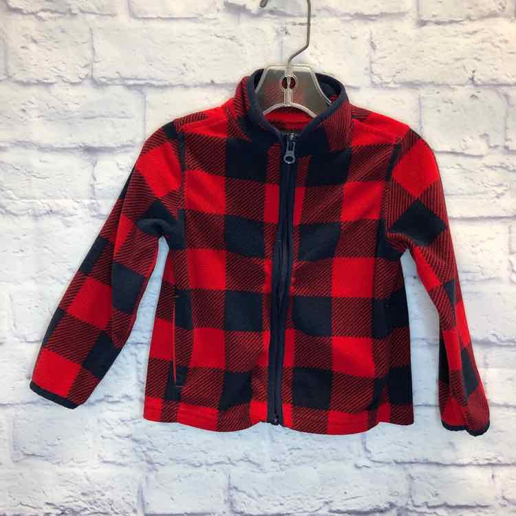 Oshkosh Red Size 2T Boys Coat/Jacket