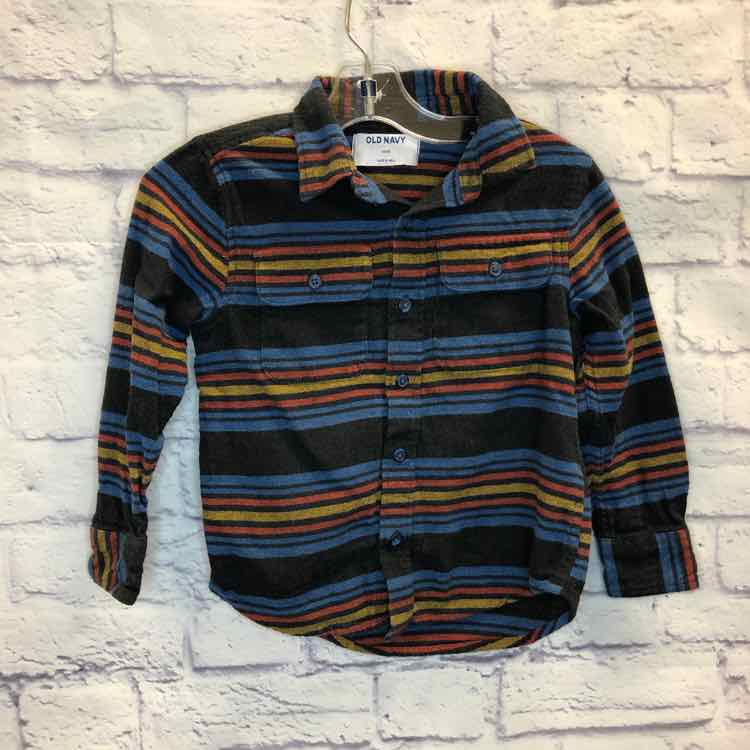 Old Navy Stripe Size 5 Boy Polo or Button Down