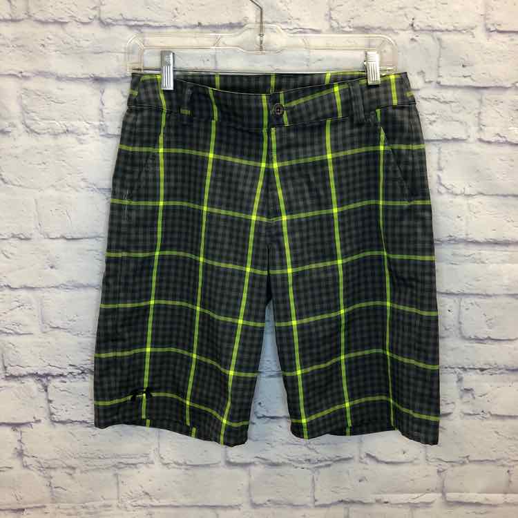 Under Armour Gray Size 14 Boys Shorts