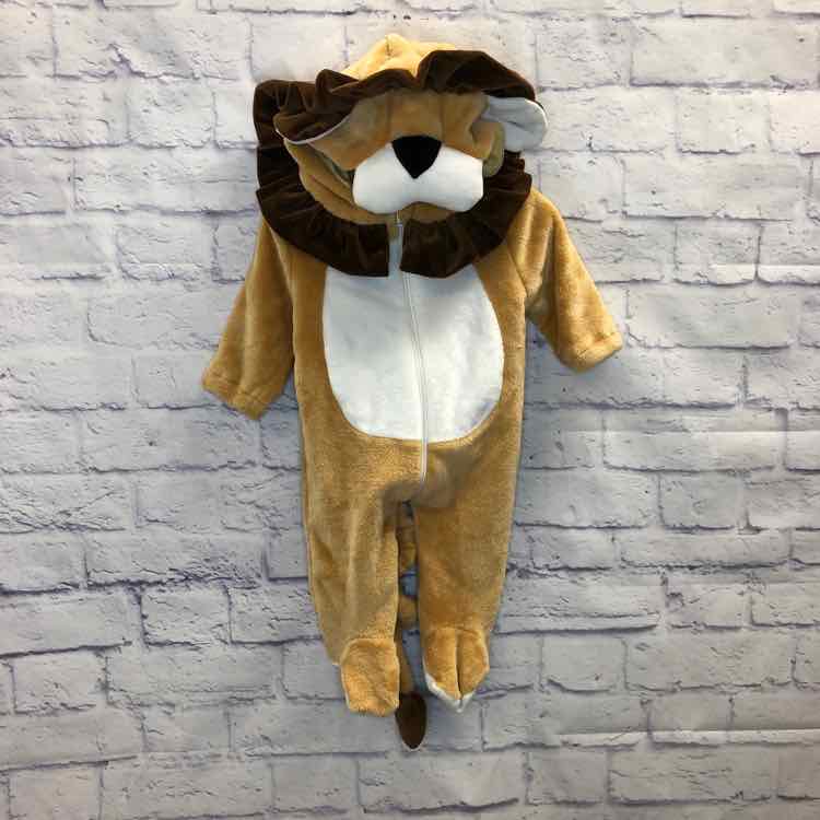 Brown Size 6 Months Lion Halloween Costume