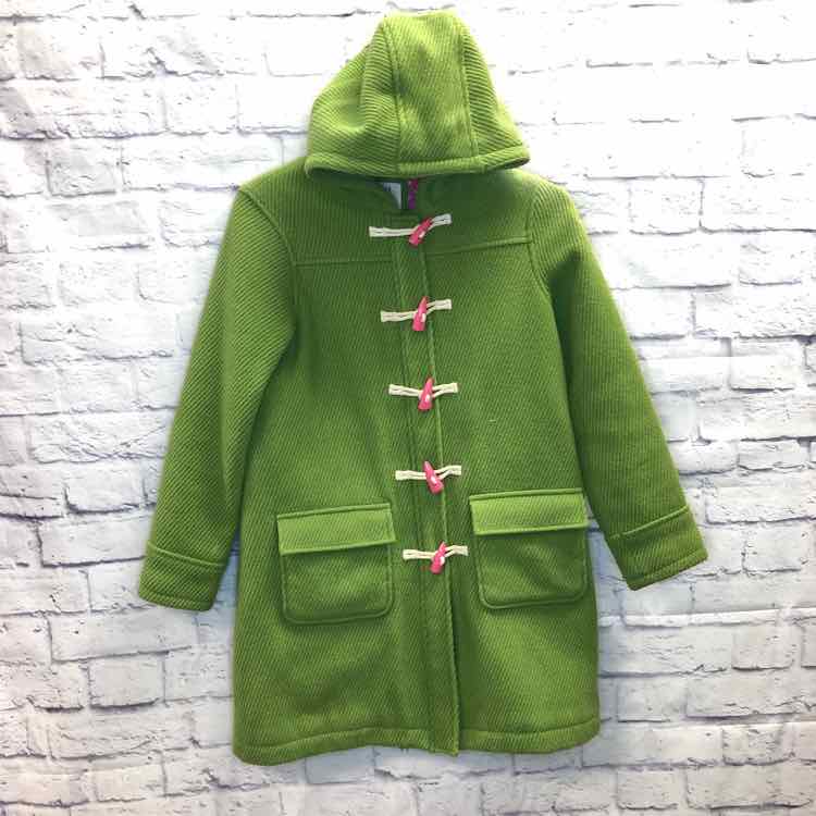 Mini Boden Green Size 12 Girls Coat/Jacket
