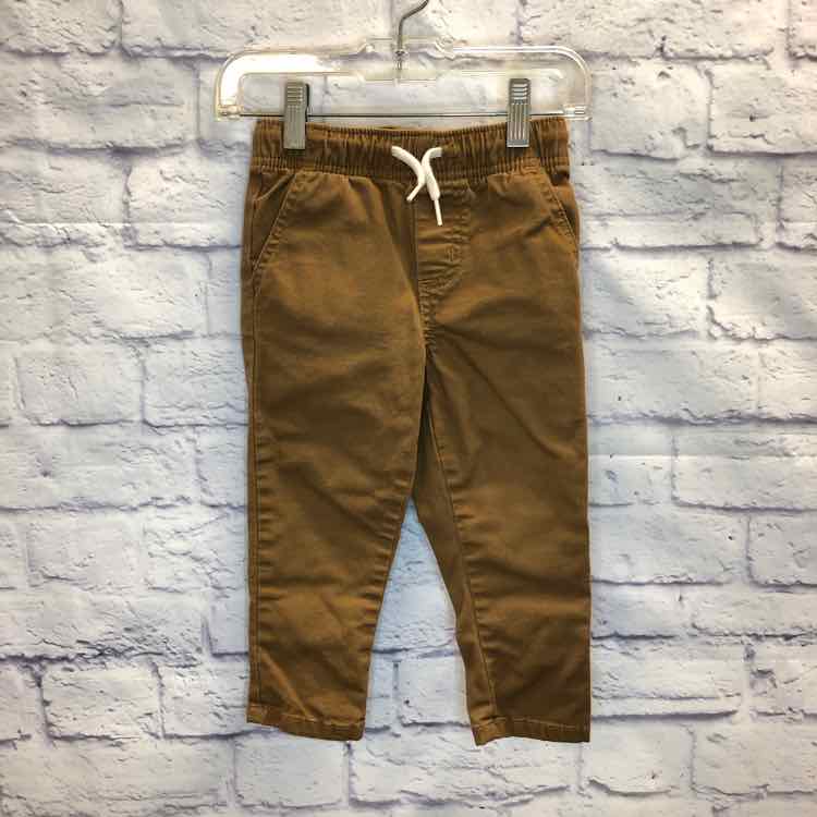 Old Navy Brown Size 18-24 months Boys Pants