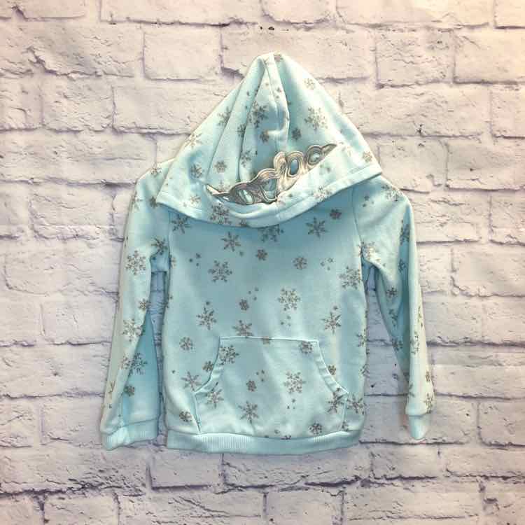 Carters Green Size 5 Girls Sweatshirt/Hoodie