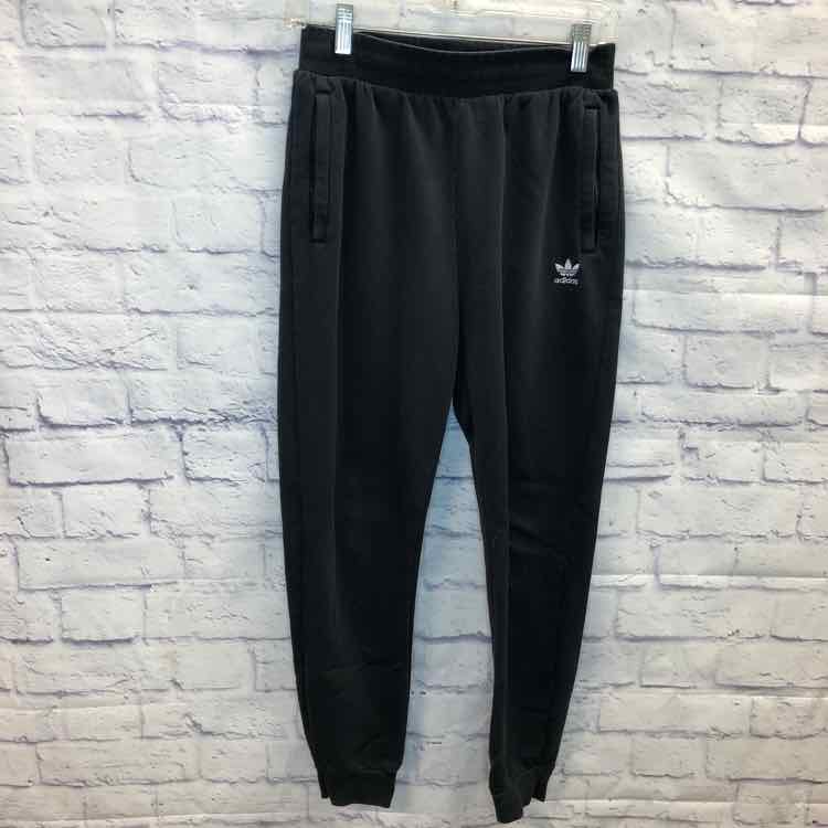 Adidas Black Size 14 Boys Sweatpants