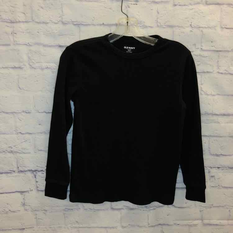 Old Navy Black Size 10 Boys Long Sleeve Shirt