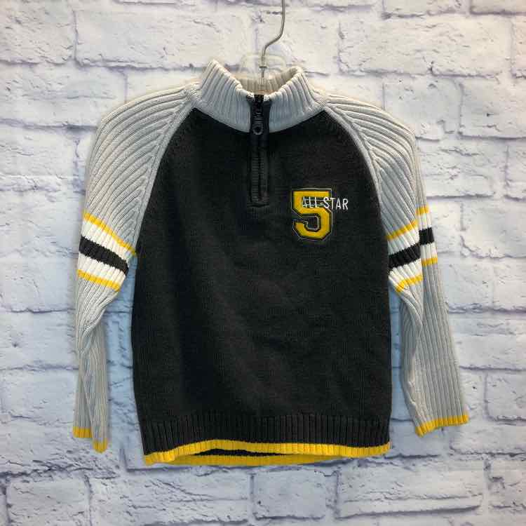 TKS Gray Size 5 Boys Sweater