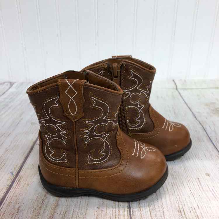 Wonder Nation Brown Size 3 Girls Boots
