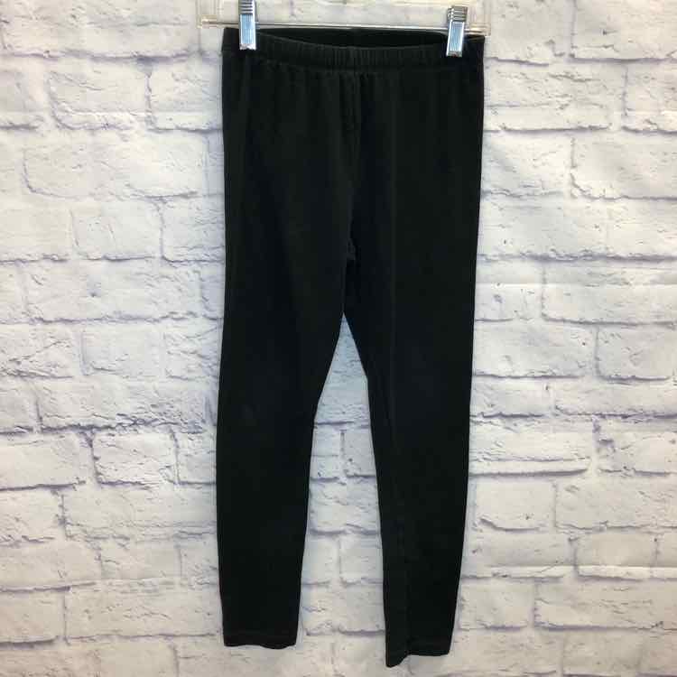 Cat Black Size 8 Girls Leggings