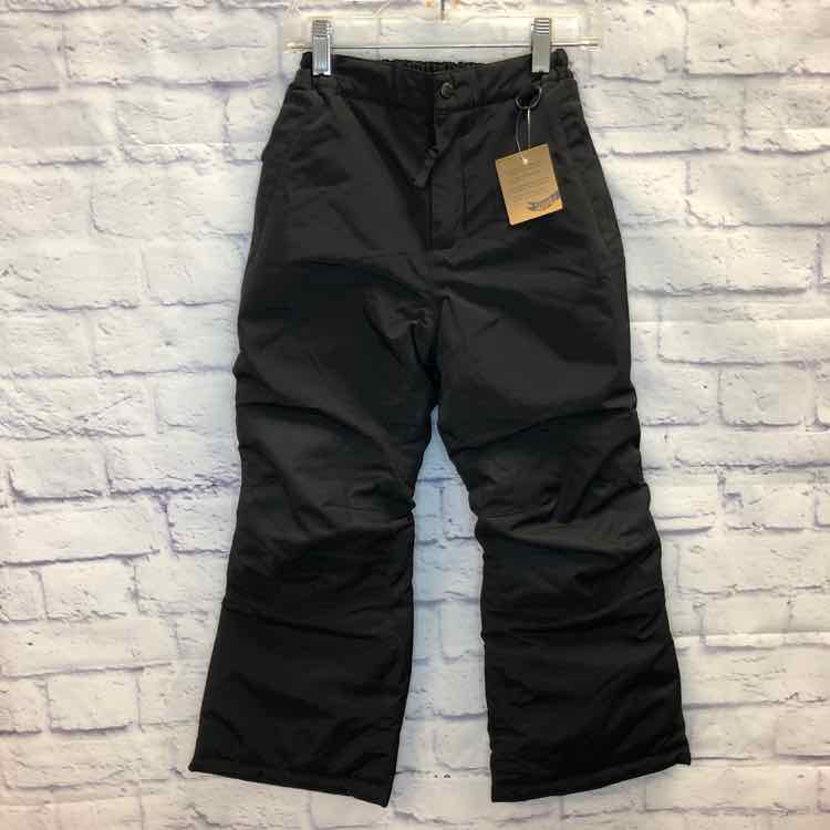 NWT Lands End Black Size 7 Squall Snow Pants