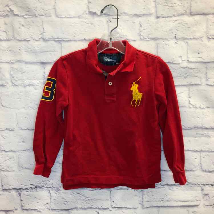 Polo Ralph Lauren Red Size 5 Boy Polo or Button Down