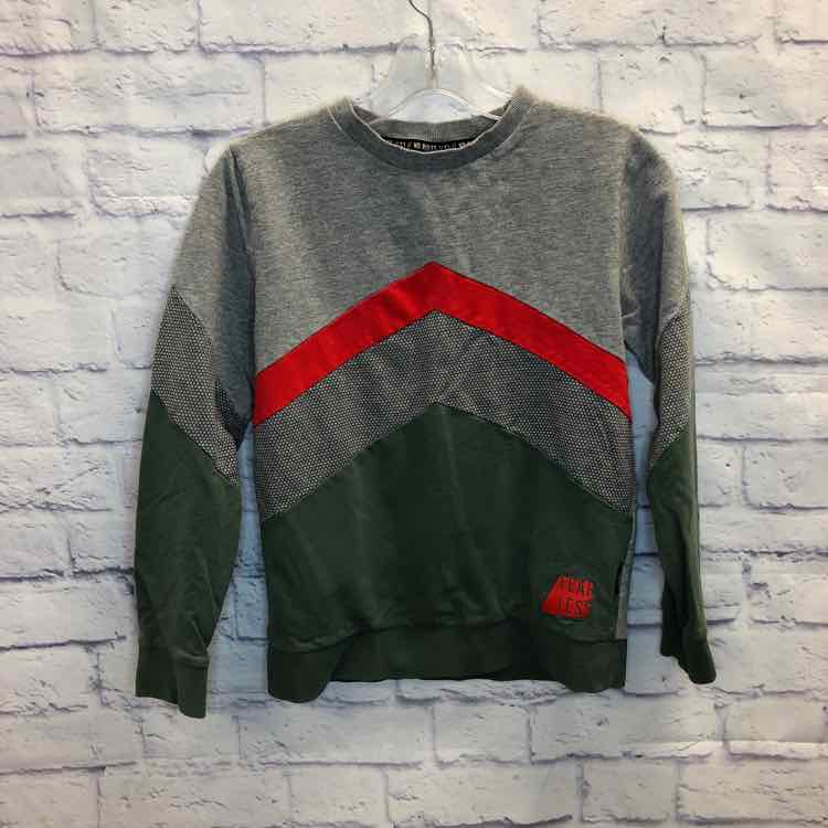 S1 By Someone Green Size 10 Boys Sweatshirts/Hoodie