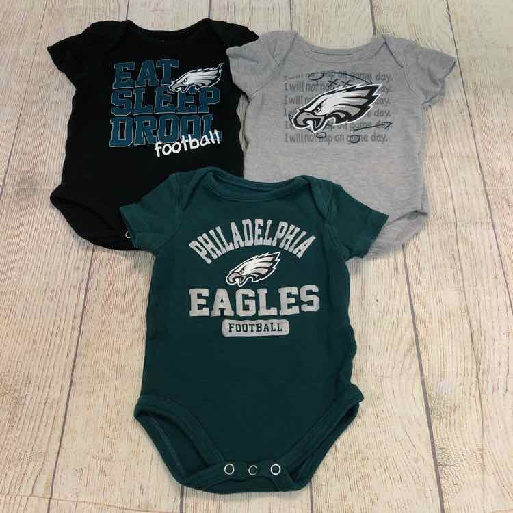 Eagles Green Size 3-6 Months Boys Bodysuit