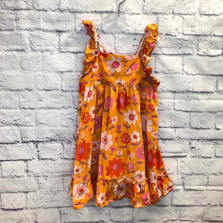 Maison Me Floral Size 8 Girls Dress