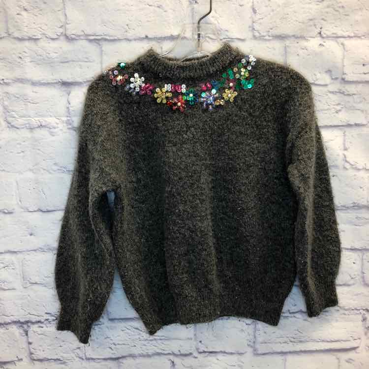 Zara Gray Size 6 Girls Sweater