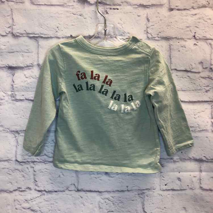 Little Co by Lauren Conrad Green Size 6 Months Boys Long Sleeve Shirt