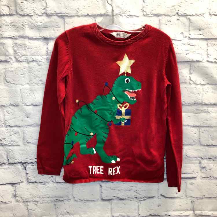 H&M Red Size 8 Boys Sweater
