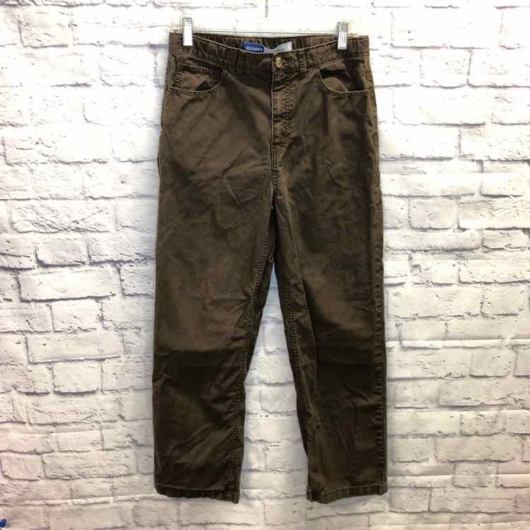 Old Navy Brown Size 16 Boys Pants