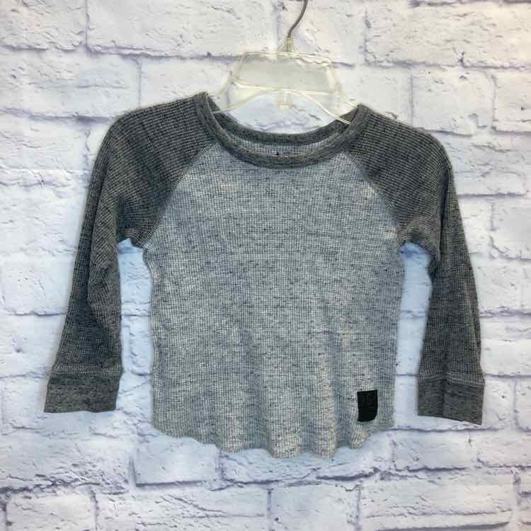 Gap Gray Size 4T Boys Long Sleeve Shirt