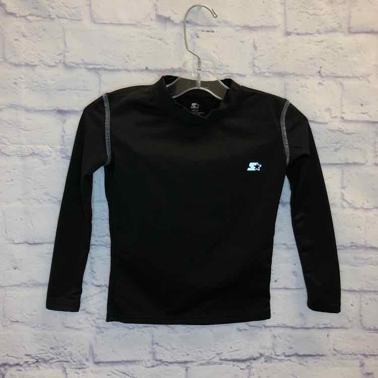 Starter Black Size 4T Boys Long Sleeve Shirt