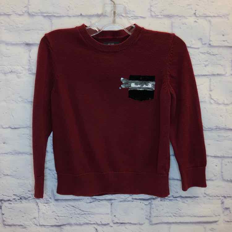 Oshkosh Maroon Size 6 Boys Sweater