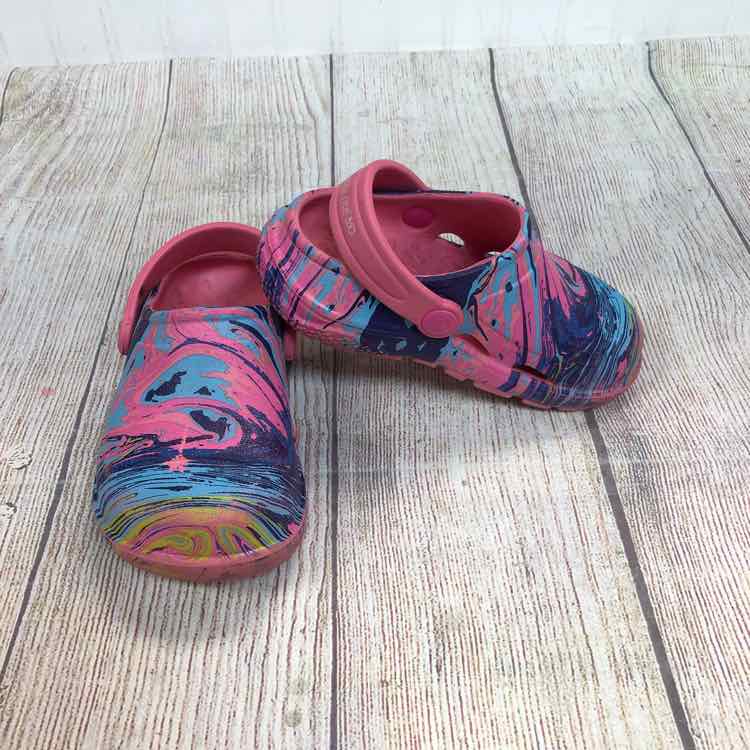 Stride Rite Multi-Color Size 8 Girls Casual Shoes