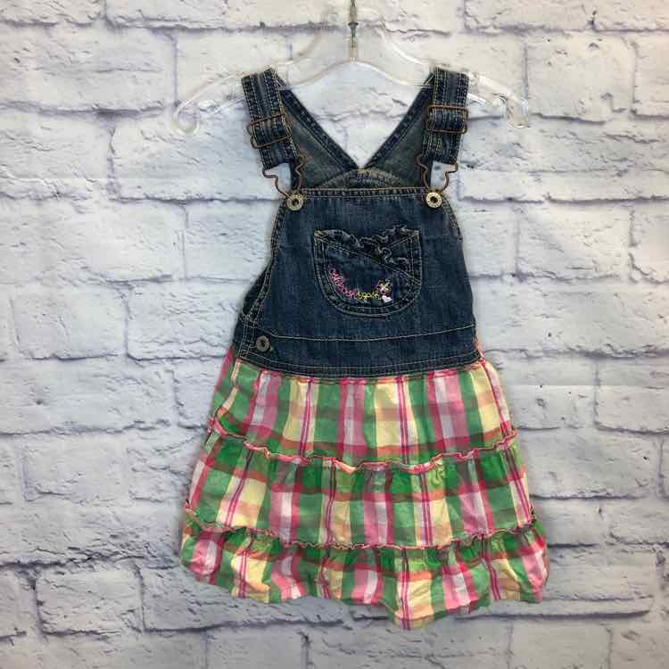 Oshkosh Denim Size 24 Months Girls Jumper