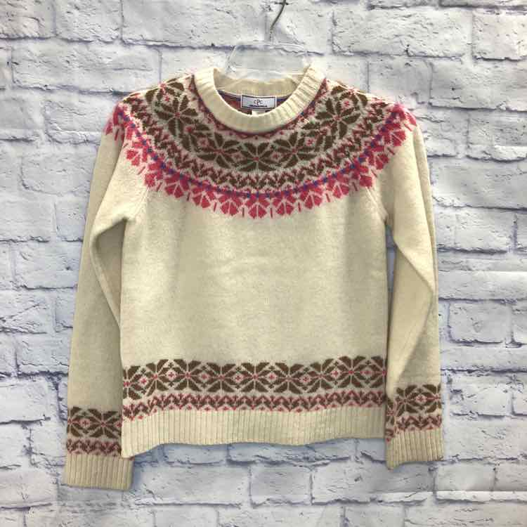 CPC Childrenswear Cream Size 14 Girls Sweater