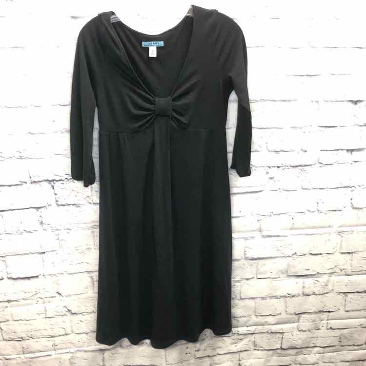 Old Navy Black Size XS Maternity Dress