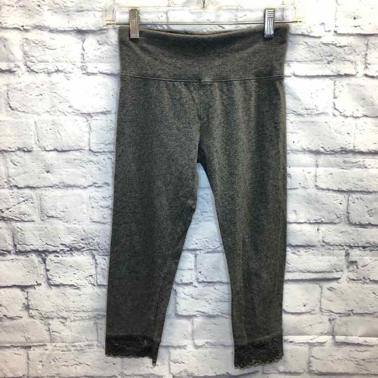 Justice Gray Size 14 Girls Leggings