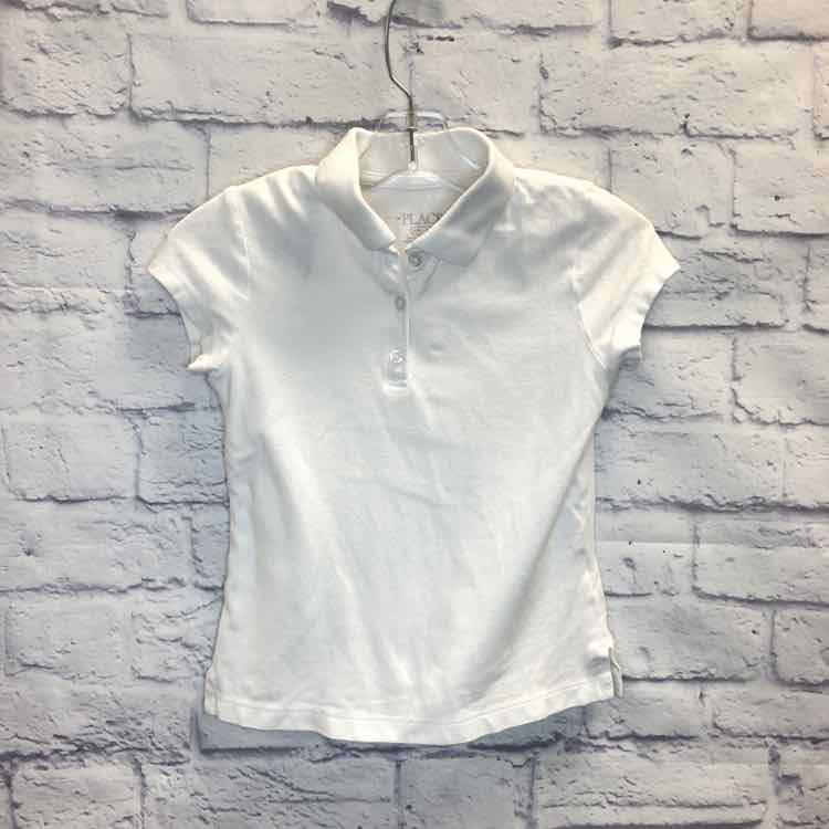 Childrens Place White Size 5 Girl Polo or Button Down