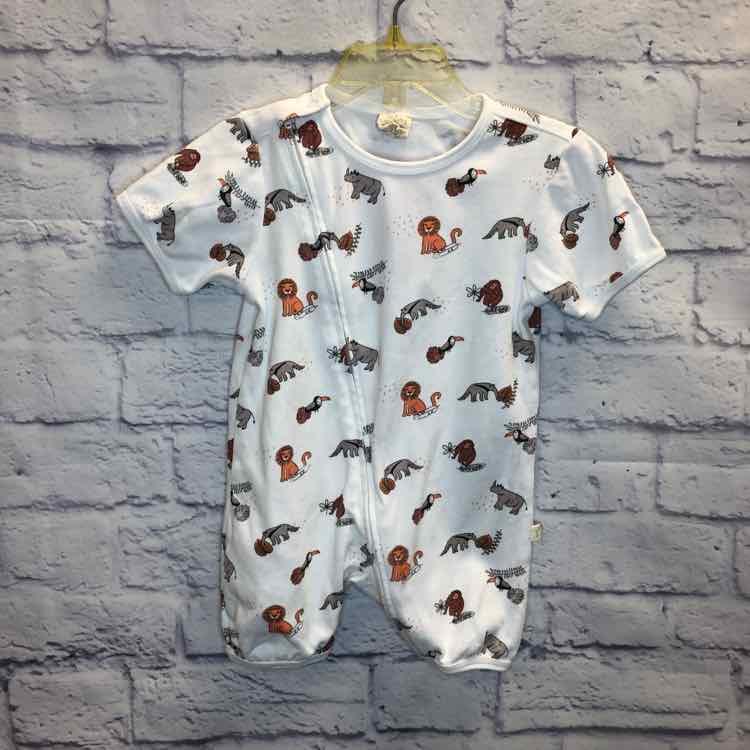 Tiny Twig White Size 12-18 months Boys Romper
