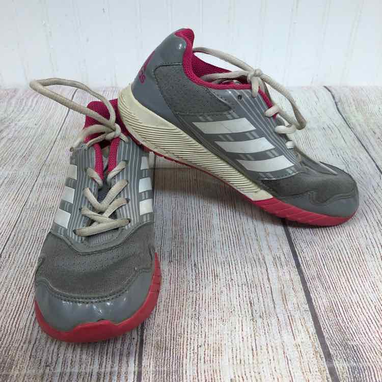 Adidas Gray Size 1 Girls Sneakers