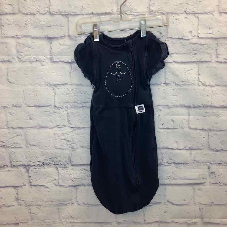 Nested Bean Navy Size 3-6 Months Boys Swaddle