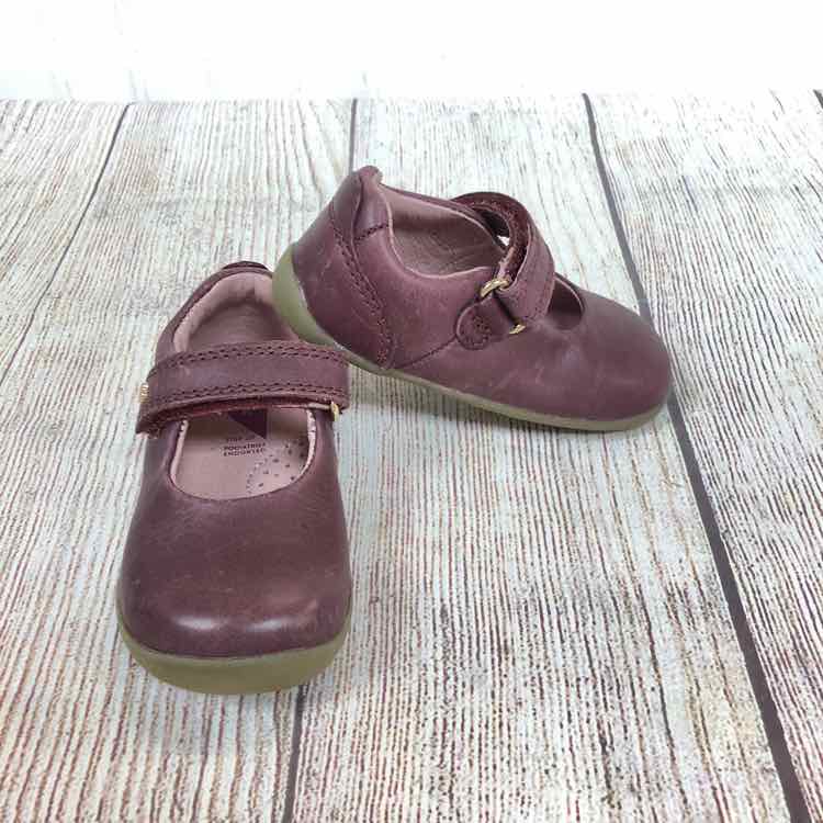 Bobux Purple Size 4 Girls Casual Shoes