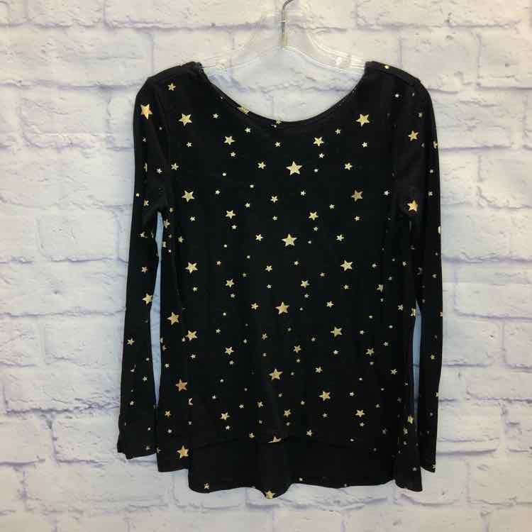 Old Navy Black Size 8 Girls Long Sleeve Shirt