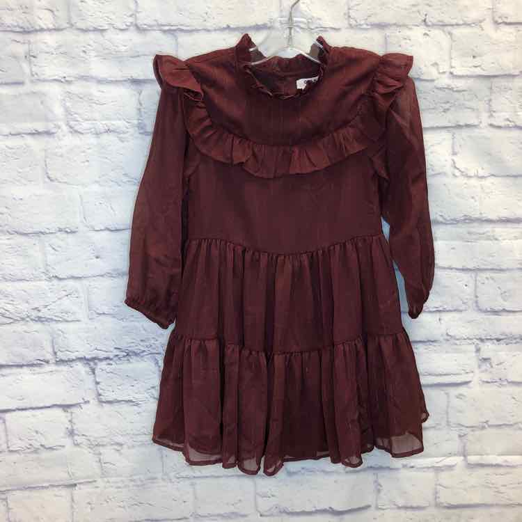 Old Navy Maroon Size 5 Girls Dress