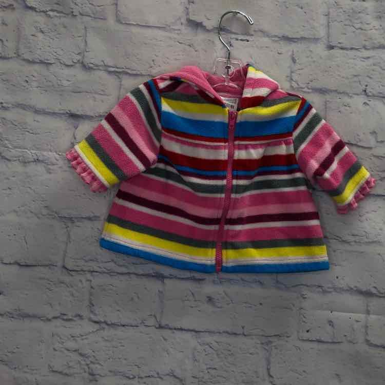 Childrens Place Stripe Size 0-3 Months Girls Coat/Jacket