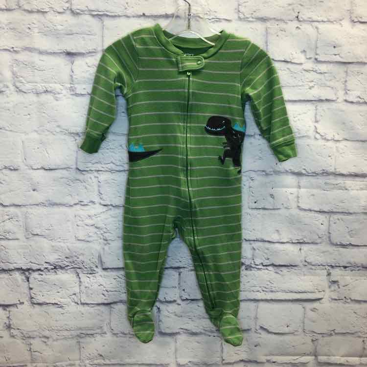 Carters Green Size 9 Months Boys Sleeper