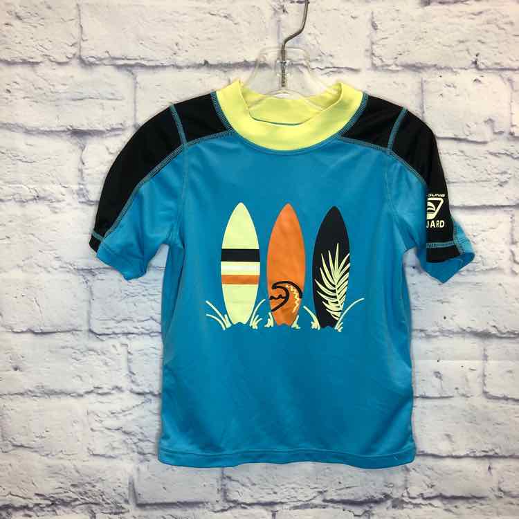 Laguna Blue Size 3T Boys Rashguard