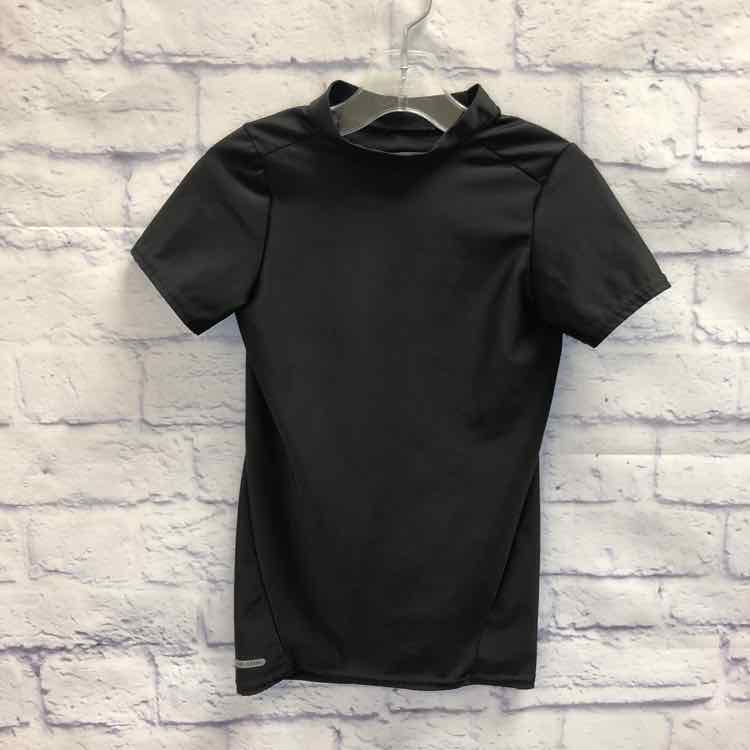 Starter Black Size 6 Boys Short Sleeve Shirt