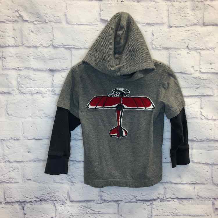 Gymboree Gray Size 3T Boys Long Sleeve Shirt