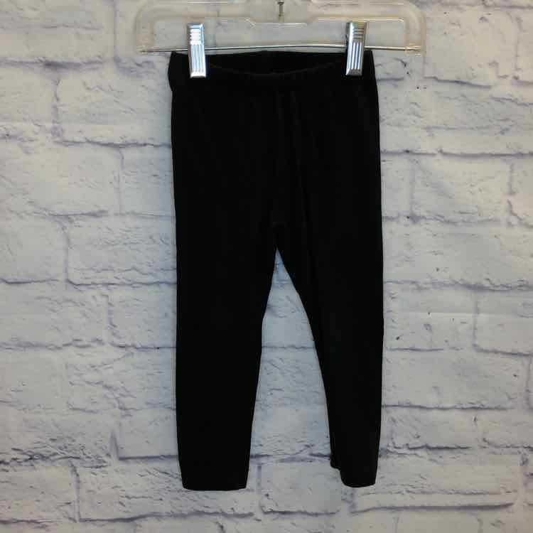 Cat & Jack Black Size 2T Girls Leggings