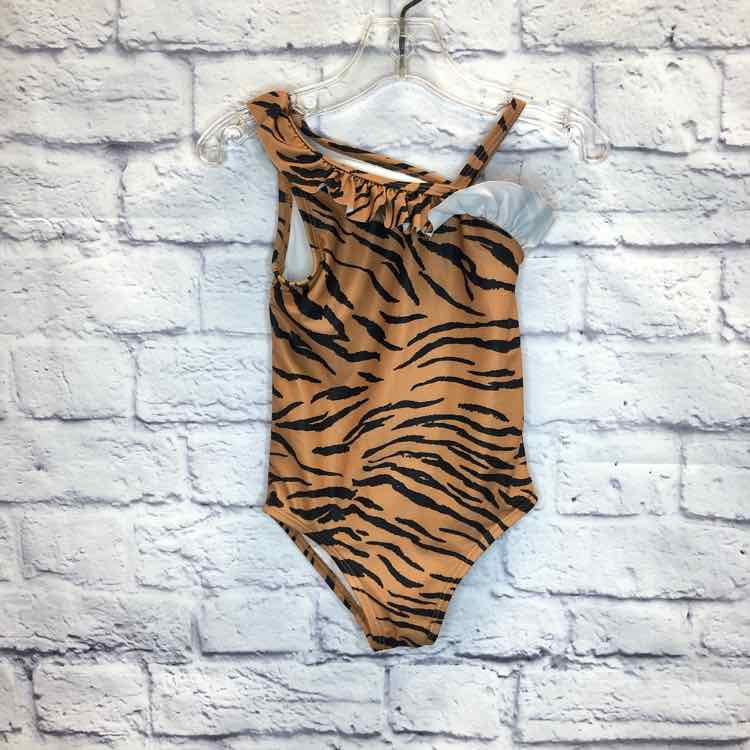 Carters Brown Size 2T Girls Swimsuit