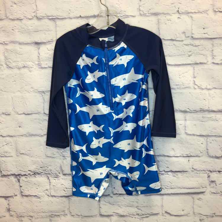 Gerber Blue Size 2T Boys Swimsuit