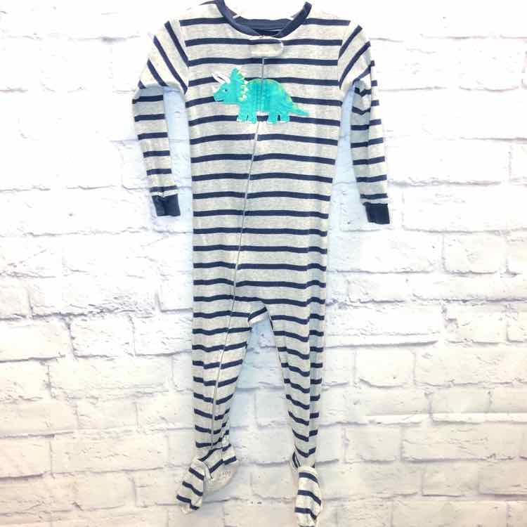 Simple Joys Stripe Size 2T Boys Sleeper