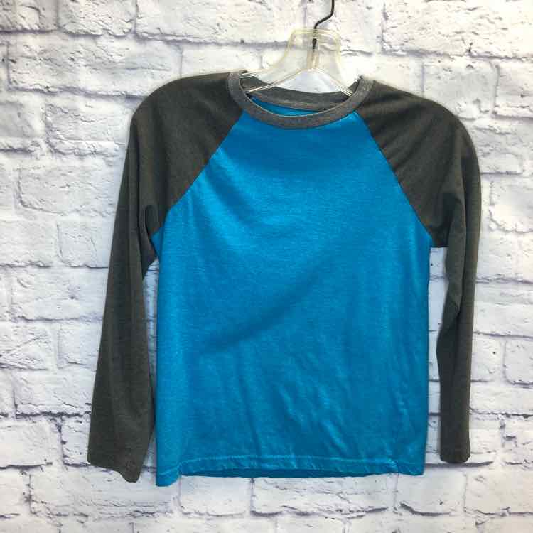 Urban Pipeline Blue Size 10 Boys Long Sleeve Shirt