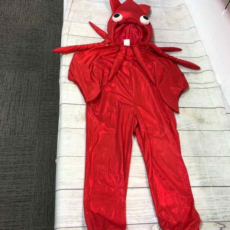 Target Red Size 4T Squid Halloween Costume