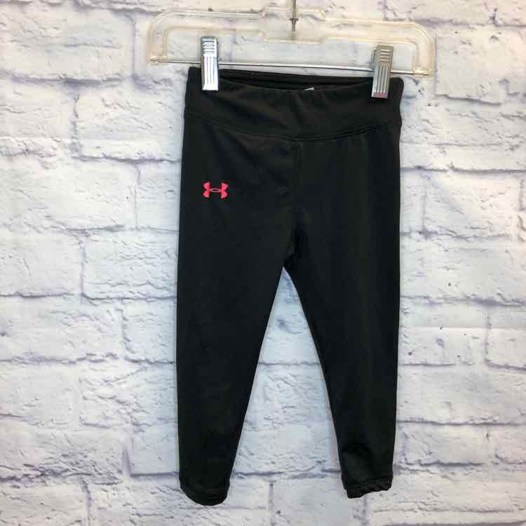 Under Armour Black Size 24 Months Girls Leggings