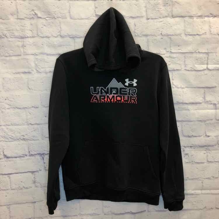 Under Armour Black Size 16 Boys Sweatshirts/Hoodie